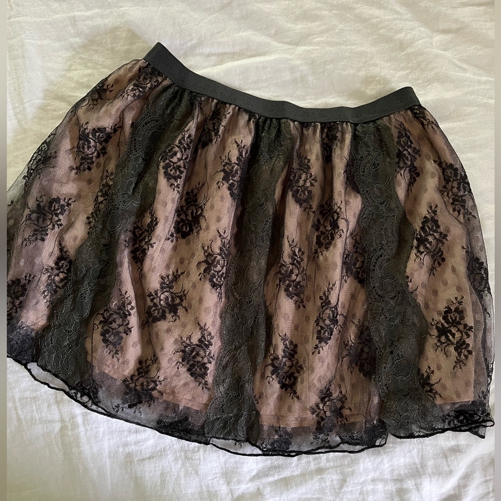 Grunge Boho AE mini skirt